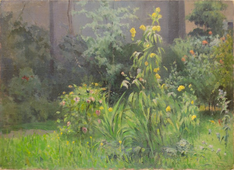 1913 - Giardino orvietano